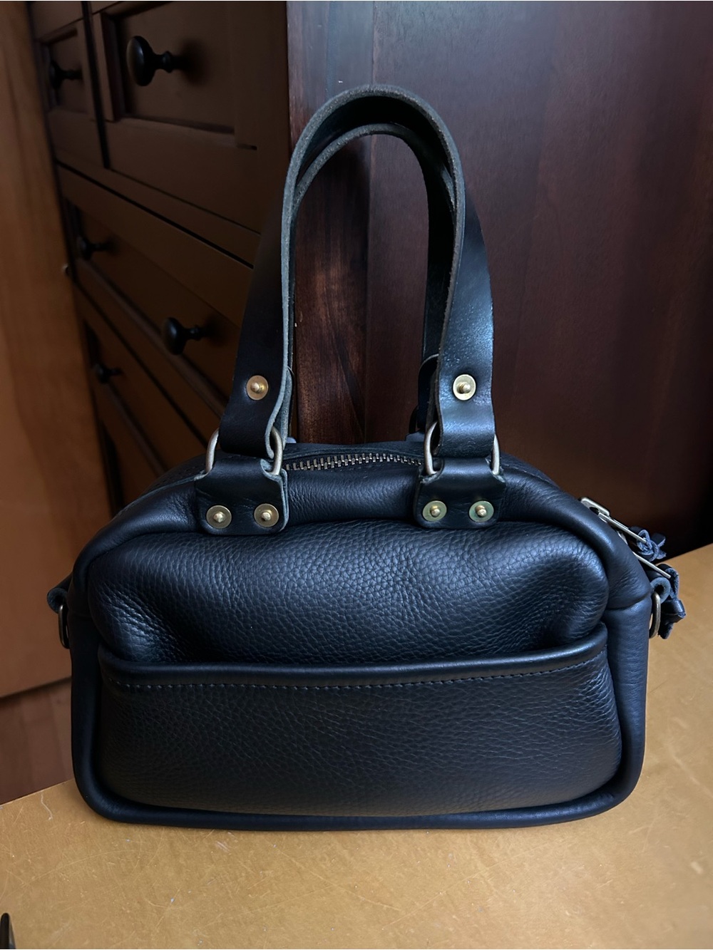 Go Forth Goods Mini Hoffman with Crossbody Strap